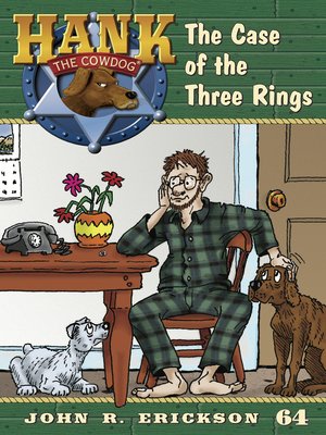 cover image of The Case of the Three Rings